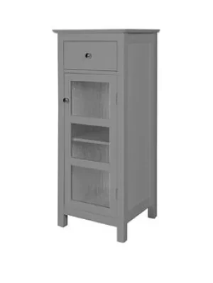 Teamson Kids Connor 1 Door, 1 Drawer Bathroom Floor Cabinet