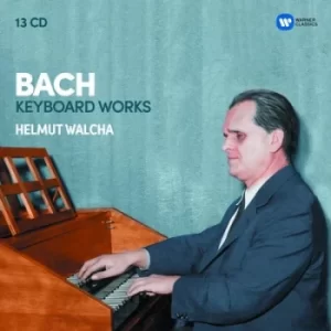 Bach Keyboard Works by Johann Sebastian Bach CD Album