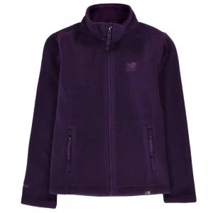 Karrimor Fleece Jacket Junior - Blackberry