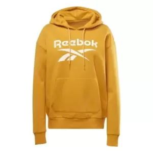 Reebok Fleece Hoodie Womens - Orange