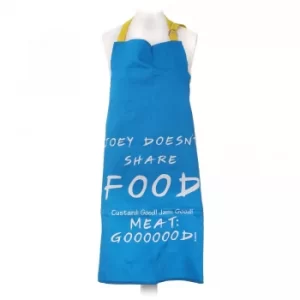 Friends Joey Doesnt Share Apron