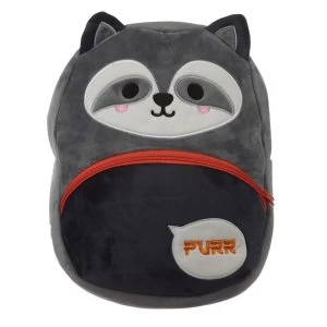 Cutiemals Raccoon Plush Rucksack Backpack