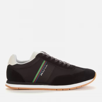 Paul Smith Mens Prince Running Style Trainers - Black - UK 8