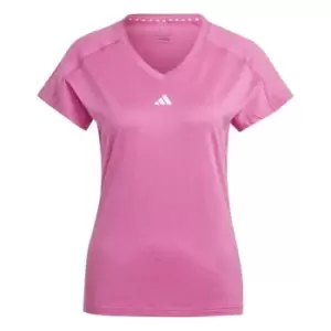 adidas Training T Shirt Womens - Pink