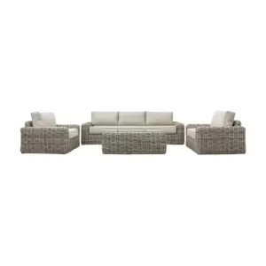 Gallery Interiors Reggie Outdoor Lounge Set