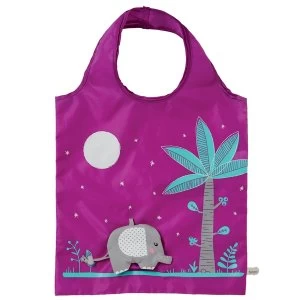 Sass & Belle Elephant Foldable Shopping Bag