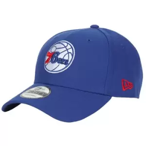 New Era Nba 940 The League Philadelphia 76Ers, Royal Blue/Red, Male, Headwear, 11405596