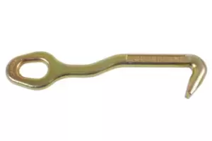 Power-TEC 92472 Body Hook Flat End 305mm. Use on own or with body blocks