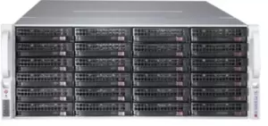 Supermicro SuperChassis 847BE1C4-R1K23LPB Rack Black 1200 W