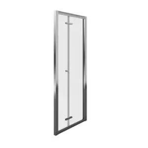 Shine 6 Bi-fold Door 900mm X 1850mm X 6mm Clear Glass