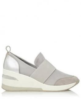 Dune London Emillia Trainer - Grey, Size 3, Women