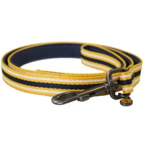 Joules Navy Coastal Dog Lead