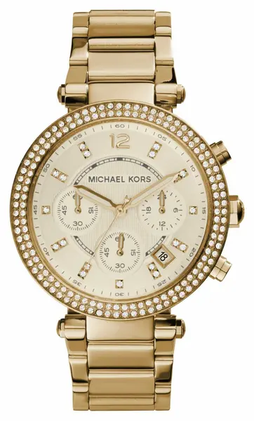 Michael Kors MK5354 Parker Gold-toned Stainless Steel Watch