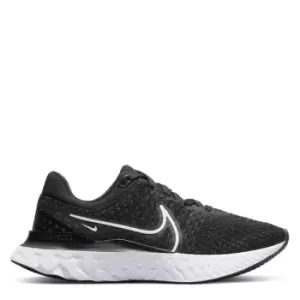 Nike React Infinity Run Flyknit 3 Road Running Shoes Ladies - Black