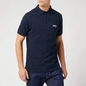 Barbour International Mens Essential Polo Shirt - International Navy - L