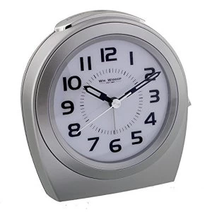 Arch Alarm Clock - Silver