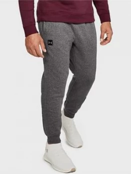 Urban Armor Gear Rival Fleece Joggers - Grey/Black Size M Men