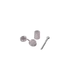 Vistalux Clear Super Fixings Pack Of 200