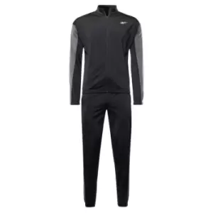 Reebok Workout Ready Tricot Tracksuit Mens - Black