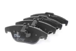 TRW Brake pad set MERCEDES-BENZ GDB2051 A0004200205,0054200720,0054204320 005420432041,0054204920,0054205120,0054208120,0064201320,0064206120