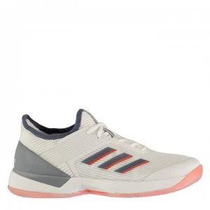 adidas Ubersonic 3 Trainers Ladies - White/Tech Ink