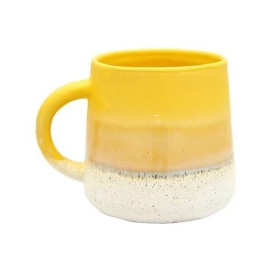 Sass & Belle Mojave Glaze Yellow Mug