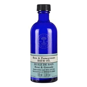 Neals Yard Remedies Rose and Pomegranate Bath Oil 100ml