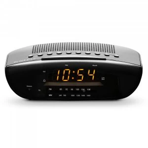 CR9971 Chronologic VI FM/MW Clock Radio - Black