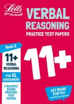 11+ verbal reasoning practice test papers Book 2 by