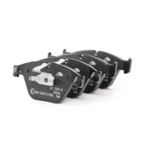 ATE Brake pad set BMW 13.0460-7275.2 34112449266,34116775314,34116850885