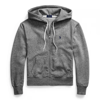 Polo Ralph Lauren PP Fleece Zip Hoodie - Grey 004