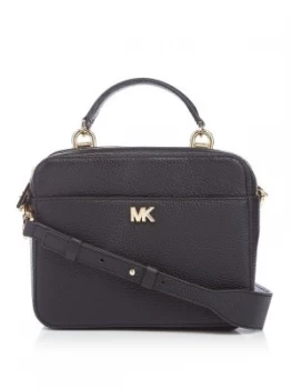 Michael Kors Medium guitar strap crossbody bag Black