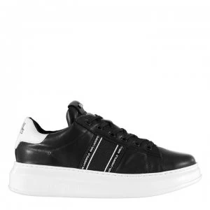 Karl Lagerfeld Kapri Stripe Trainers - Black Lthr