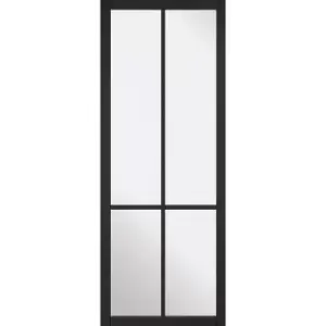 Liberty - Glazed - Black Internal Door - 1981 x 762 x 35mm