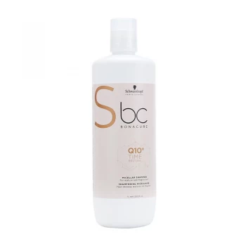 Schwarzkopf BC Bonacure Q10+ Time Restore Micellar Shampoo 1000ml