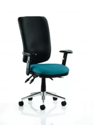 Chiro High Back Bespoke Colour Seat Teal