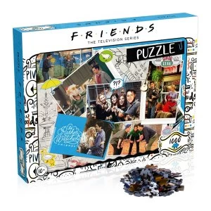 Friends Scrapbook Jigsaw Puzzle - 1000 Pieces