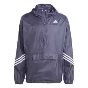 adidas WIND.RDY Hooded Anorak Mens - Blue