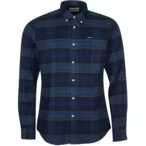 Barbour Kyeloch Tailored Fit Shirt - Blue