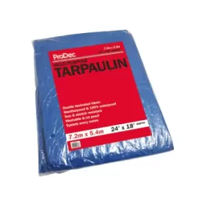 Contractor Tarpaulin Blue 24 x 18ft CNT2418 - Rodo