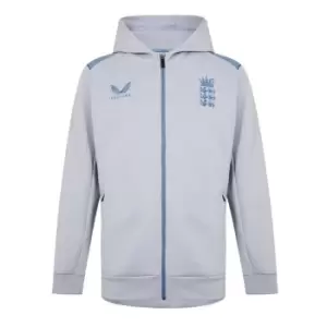 Castore England Cricket Full Zip Hoody - Blue