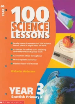 100 Science Lessons by Malcolm Anderson Paperback