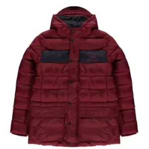 Franklin and Marshall Padded Jacket Junior Boys - Red