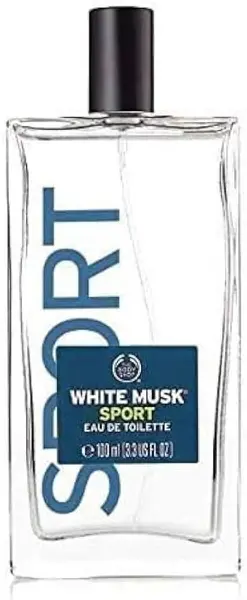 The Body Shop White Musk Sport Eau de Toilette For Him 50ml