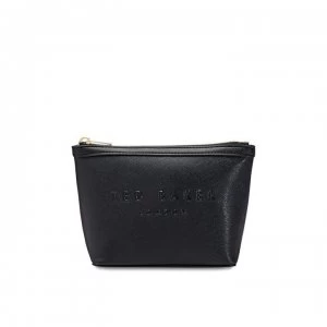 Ted Baker Neevie Crosshatch Makeup Bag - Black