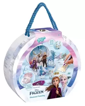 Disney Frozen Diamond Painting Suitcase