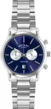 Rotary Watch Avenger Chronograph Mens - Blue