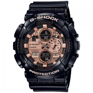 Casio G-SHOCK Digital Watch GA-140GB-1A2 - Black/Rose Gold