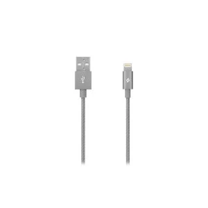 ttec AlumiCable MFi iPhone Lightning Cable - Grey