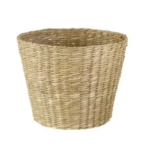 Sass & Belle Woven Seagrass Planter